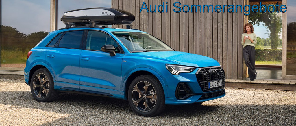 Audi Frühlingsangebote