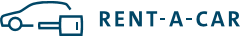 Logo rent a car